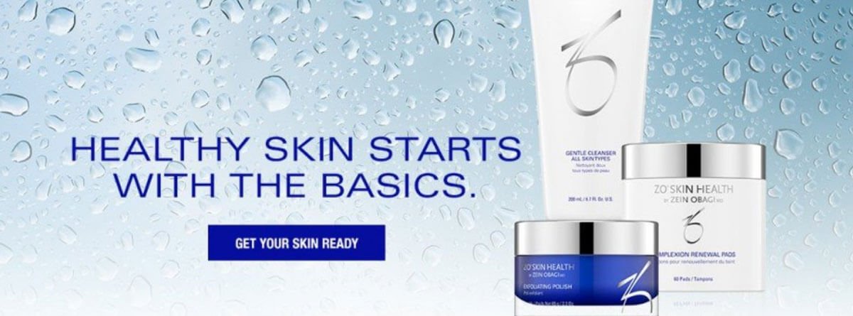 Prep Your Skin with Getting Skin Ready System by ZO®
