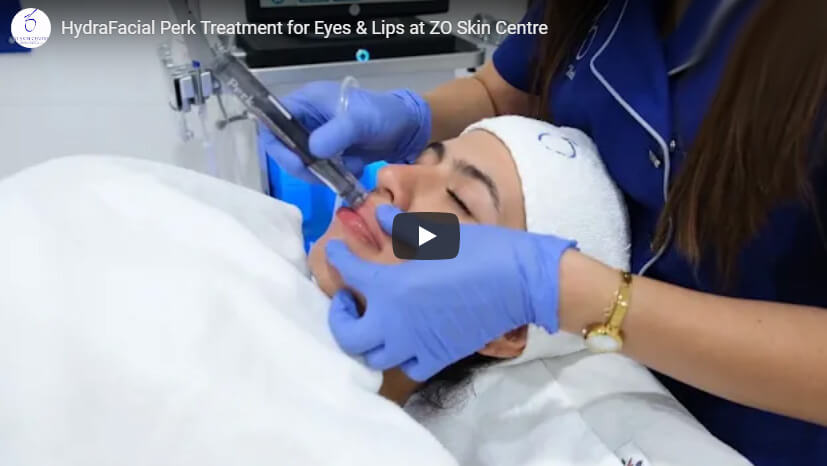 HydraFacial Perk Treatment for Eyes & Lips at ZO Skin Centre