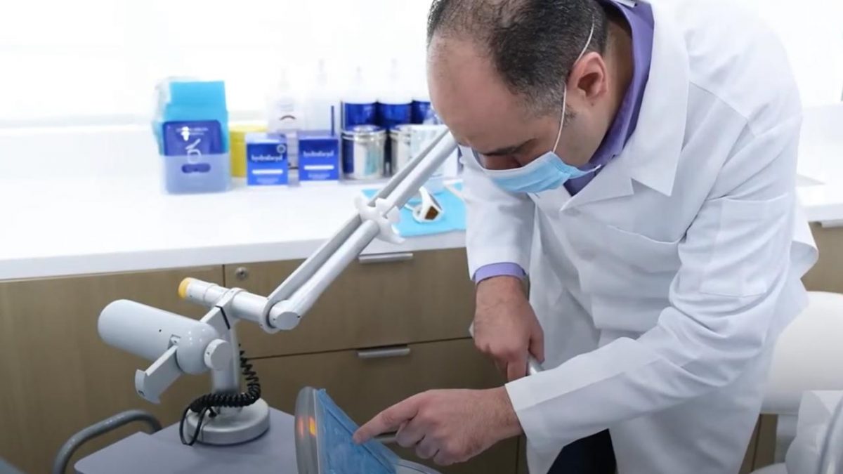 Dr Mohamed Elfayoumi carbon laser procedure