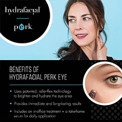 HydraFacial with Perk Eyes